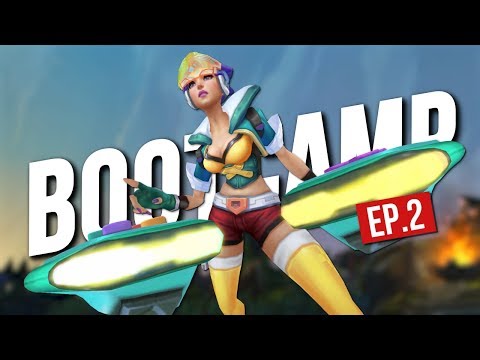 Doublelift - THIS EU THRESH IS INSANE (TL EU BOOTCAMP EP.2)