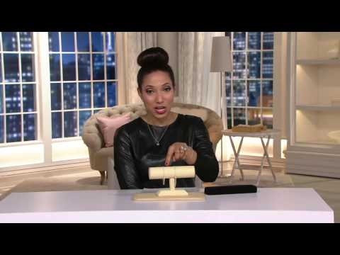 Diamond Tennis Bracelet 18K Gold by Affinity on QVC