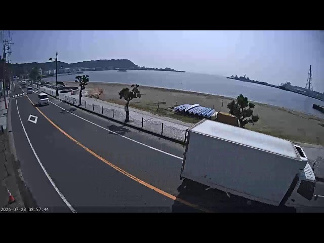 久里浜海岸
