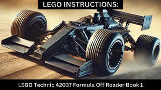 LEGO INSTRUCTIONS: Build the 42037 Formula Off-Roader! 🏎️✨ (Step-by-Step Flip Through)