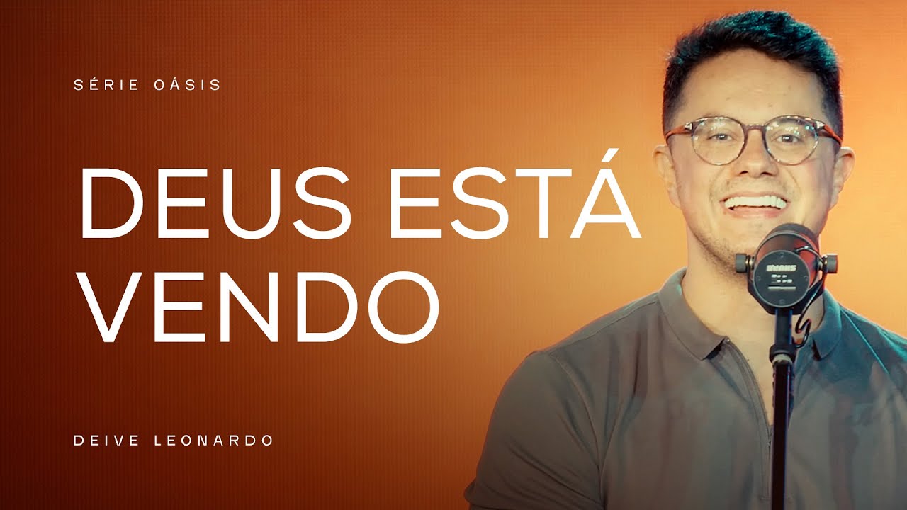 Deus está vendo | Deive Leonardo