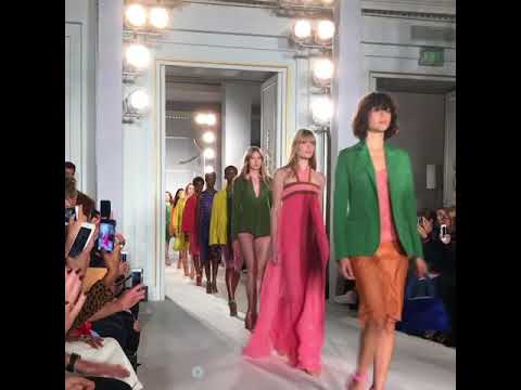 Jasper Conran SS18 Finale-LFW
