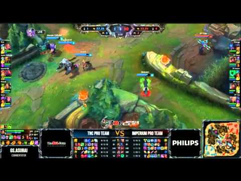 [March] TNC eSports Cup 2015 - League of Legends Division | TNC vs  IPT