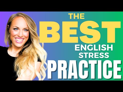 ESSENTIAL English Stress Practice For Flawless CLARITY (Word Stress Rules You Need To Know!)