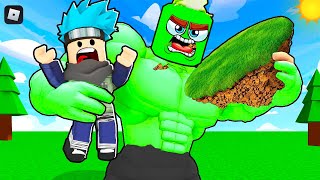 روبلوكس : أكلت الماب واللاعبين وصرت أكبر شخص بالعالم ???????? مع @OtakuG