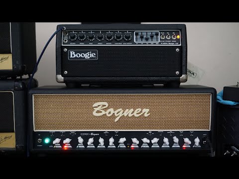 Why not?  Bogner Ecstasy vs Mesa Boogie Mark IIC+