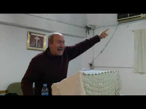 Hermano Antonio predica 2 Corintios 11:14;15. La ampariencia