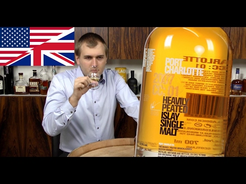 Whisky Review/Tasting: Port Charlotte CC:01 2007