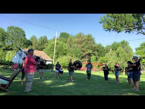 The Red Hackle Pipes and Drums - Relay for Life 2020 - 2