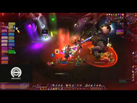 AnarChronos vs Mythic Varimathras - Antorus, the Burning Throne - Elemental Shaman 7.3.5