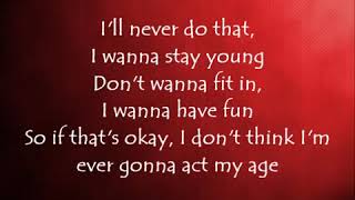 Hoodie Allen   Act My Age Lyrics