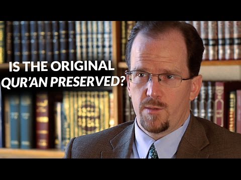 Contemporary Issues: Is the Original Qur'an Preserved? - Dr. Joseph Lumbard