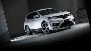 preview picture of video '“ NISSAN T32 X-TRAIL” ZEUS LUV-LINE bodykit｜ニッサン 新型エクストレイル ゼウス エアロ'