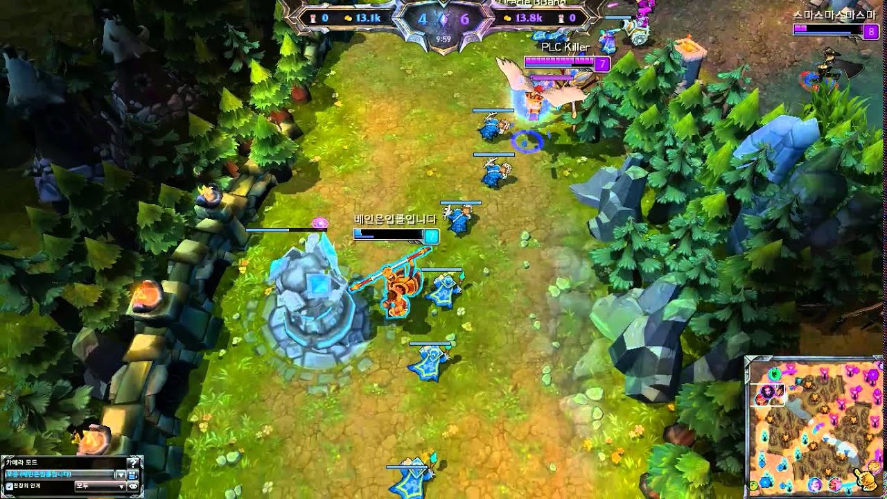 Liên Minh Huyền Thoại: ăn miếng trả miếng quá ghê :))))