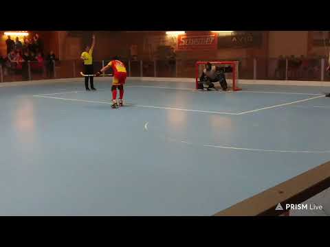 Meisterschaft NLA RHC Wolfurt - RHC Wimmis 25.05.22 .Penaltyschiessen