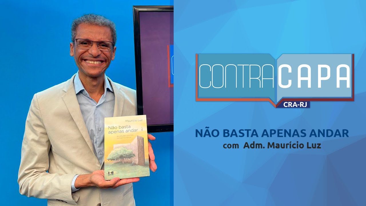 Contracapa: Não basta apenas andar