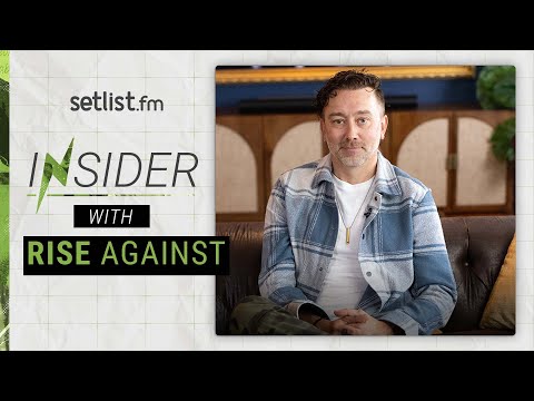 Setlist Insider: Rise Against's Tim McIlrath