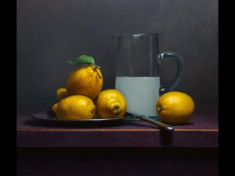 Lemon Still Life - time lapse