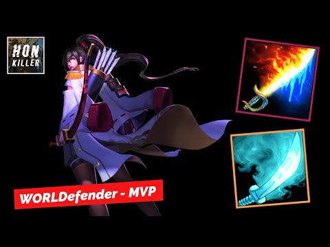 HoN Forsaken Archer DAWNBRINGER with GENJURO - MVP