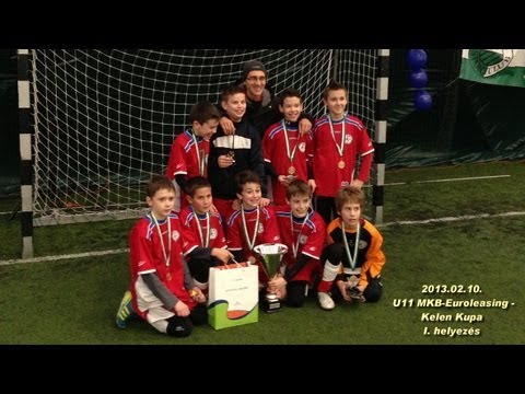 ASI Dinamo Star SE U11 Kelen Kupa 2013.02.10. I. helyezés