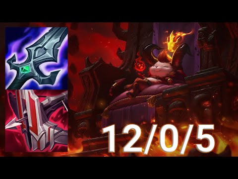 AD Teemo Top VS Camille | Patch 13.1