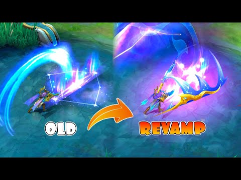 Martis Revamp Capricorn VS OLD Skill Effects Comparison