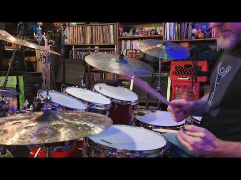 Yamaha Custom Stage 5-Tom Bop Kit (test run)