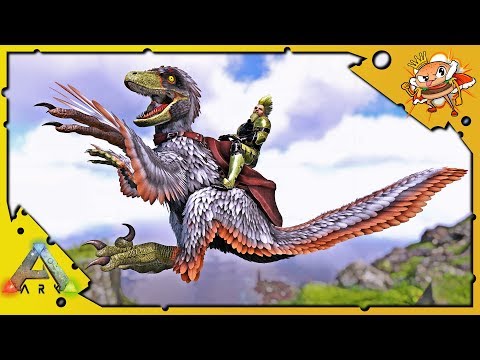 This Feathered Raptor Is Epic Deinonychus Taming And Breeding - Ark: Survival Evolved [Cluster E54]