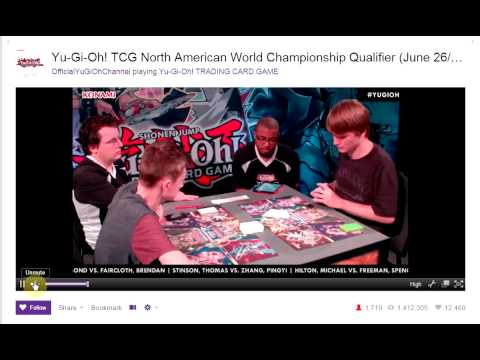 2015 North American WCQ feature match Rd 4  - Nekroz (Terrance Kinsley) vs Spirit Beast