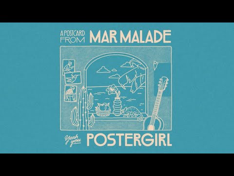 Mar Malade - 'Poster Girl' (A Postcard)