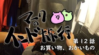 【マークのインド旅行】第12話　お買い物、おかいもの