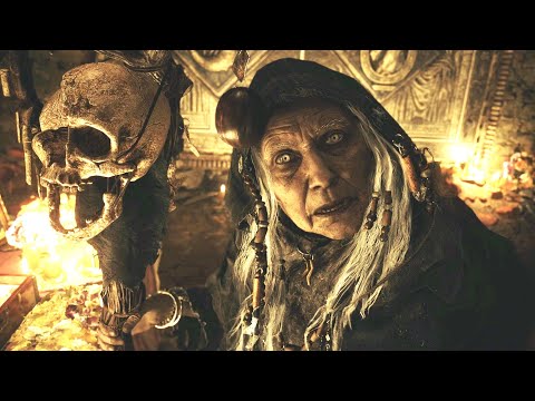 Resident Evil 8: Village (PS5 1080p 60FPS) - Hardcore Walkthrough Part 7 - Village: Second Visit