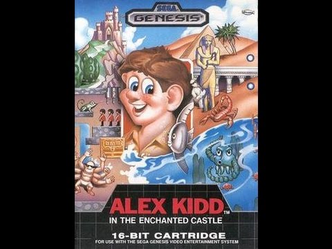 Alex Kidd in the Enchanted Castle | Sega Mega Drive | 19. Retro-Börse Bochum Special