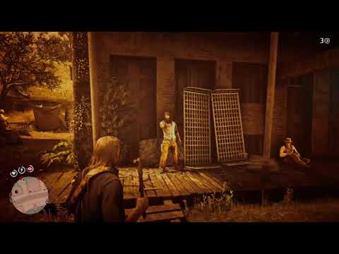 Red Dead Redemption 2: Waffenexperte-Herausforderung 7 - 4 Gegner mit Tomahawk