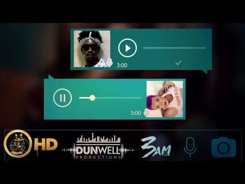 Propa Fade Ft. Kim Wierdo - Voicenote (Raw) [3AM Riddim] November 2015