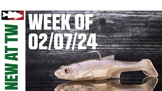 What's New at Tackle Warehouse 2/7/24