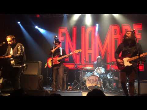 ENJAMBRE (New York) highline ballroom   INTRODUCCION ,DAMA DEMENCIA , FE LÍNEA RECTA