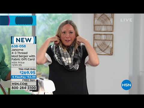 HSN | National Sewing Month 09.26.2018 - 05 AM