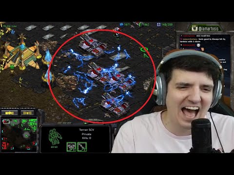 "Everything is FREE for Protoss!" - Artosis Starcraft Remastered