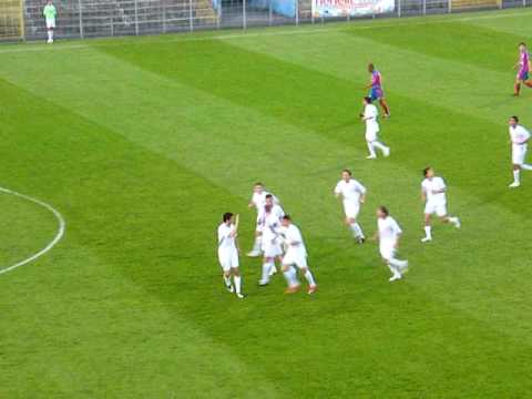 Waltner Róbert gólja 2009.04.25. ZTE - Vasas 3-1
