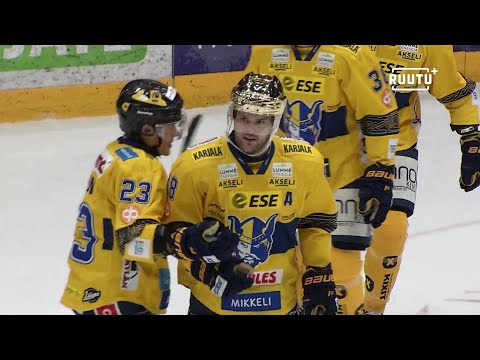 Jukurit hurjassa iskussa Kouvolassa: tulitti maalivahdin vaihtoon jo avauserässä – KooKoon kuoppa sy