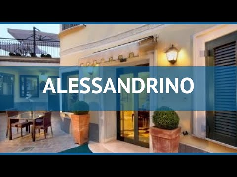 ALESSANDRINO 3* Италия Рим обзор – отель АЛЕССАНДРИНО 3* Рим видео обзор
