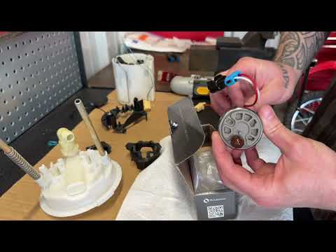 DIY WALBRO 535 FUEL PUMP/EKPM MOD BMW 335i!