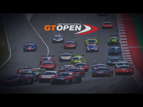 International GTOpen 2023 ROUND 7 SPAIN - Barcelona Qualy 1