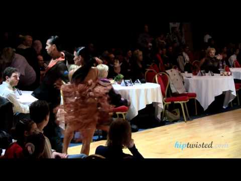 Oleg Dashkevich - Tatiana Gorokhova, WDC Disney Resort 2011, Disney amateur latin, 3. round - samba