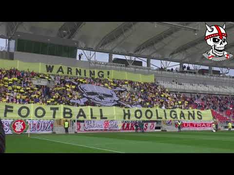 ŁKS Łódź - WARNING FOOTBALL HOOLIGANS