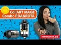 СoilART MAGE Combo RDTA - обслуживаемый бакомайзер - превью kls02wuTATM