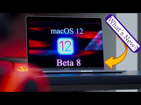 macOS Monterey 12 Beta 8 is Out! - What's New? (All New Features and Changes)
