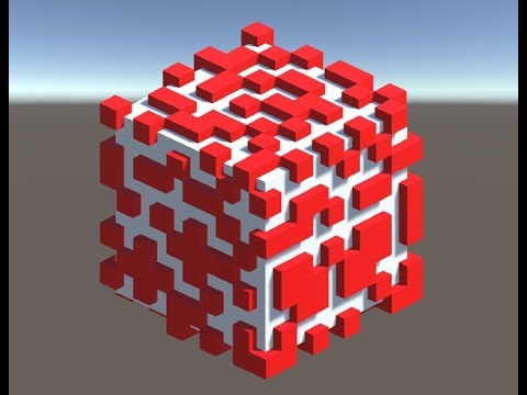 Tutorial 3d Prims Algorithm Maze Generator Using One Script