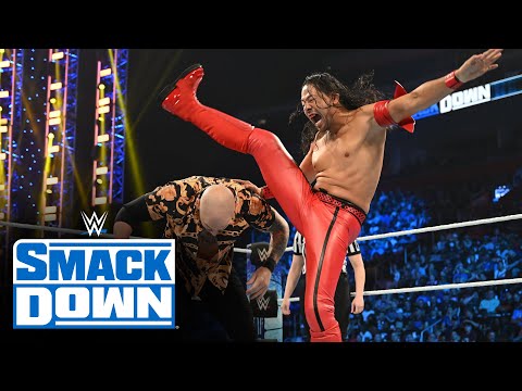 Baron Corbin Asks Shinsuke Nakamura To Corner Him In July IBJJF Tournament